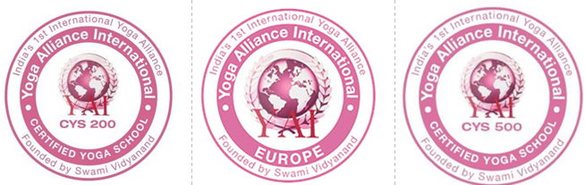 Yoga Alliance International approved